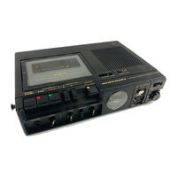 Marantz PMD222 Owner's Manual