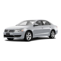 Volkswagen 2014 Passat Quick Start Manual