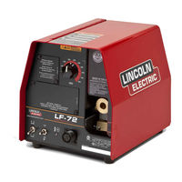 Lincoln Electric LF-72 Service Manual