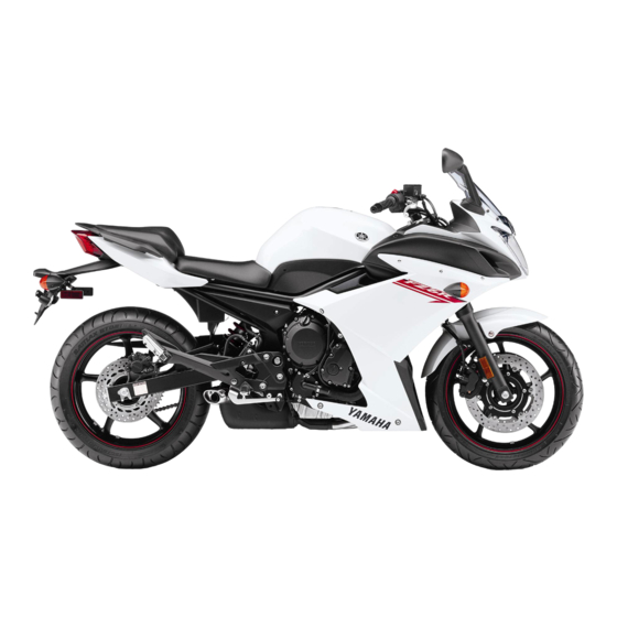 Yamaha FZ6RD(C) Owner's Manual