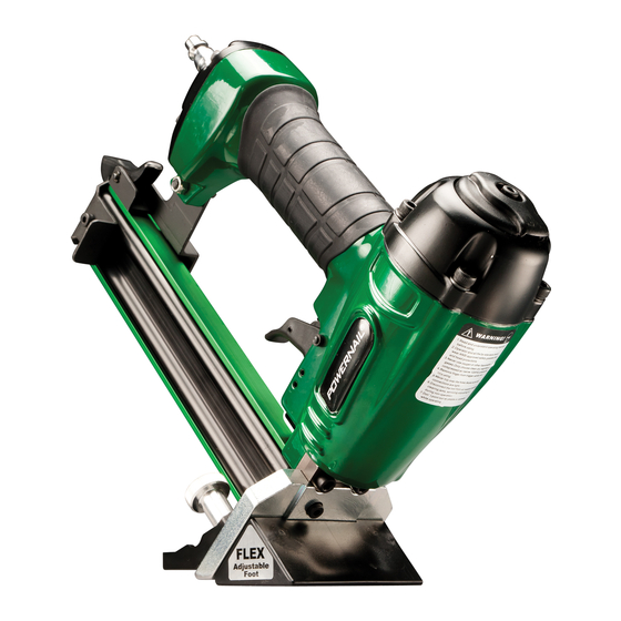 Powernail 2000 Operation And Maintenance Manual