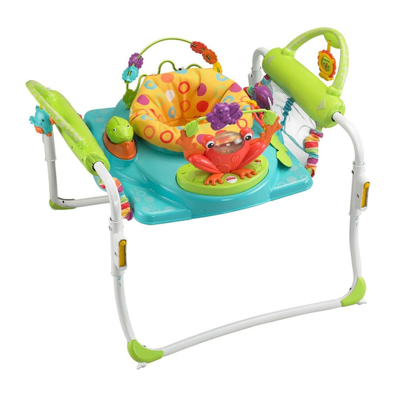 Fisher-Price BFB21 Baby Jumper Manuals