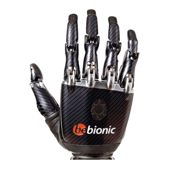 be bionic BBHLG Technical Manual