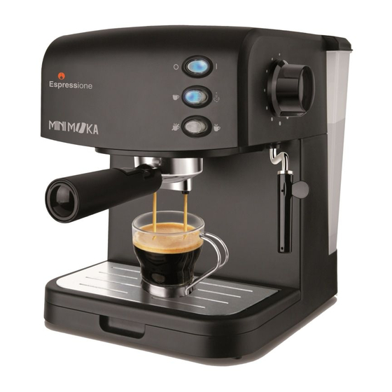 ESPRESSIONE MINIMOKA MANUAL Pdf Download ManualsLib