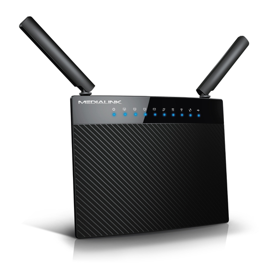 MEDIALINK MLWRAC1200 USER MANUAL Pdf Download ManualsLib