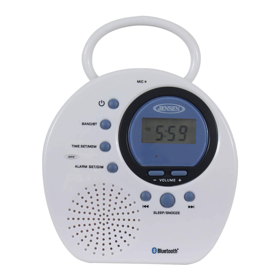 JENSEN JWM160 USER MANUAL Pdf Download ManualsLib