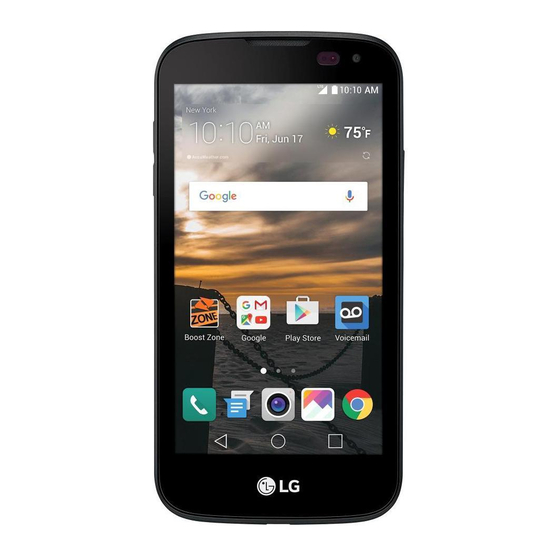 LG K3 USER MANUAL Pdf Download | ManualsLib