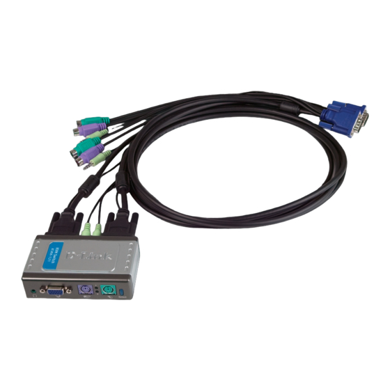 D-Link KVM-121 Quick Installation Manual