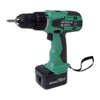 Hitachi Koki DS 9DVF2 Handling Instructions Manual