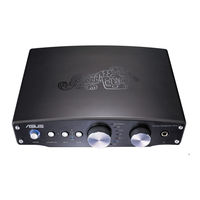 Asus XONAR ESSENCE - Sound Card - 192 kHz Quick Start Manual