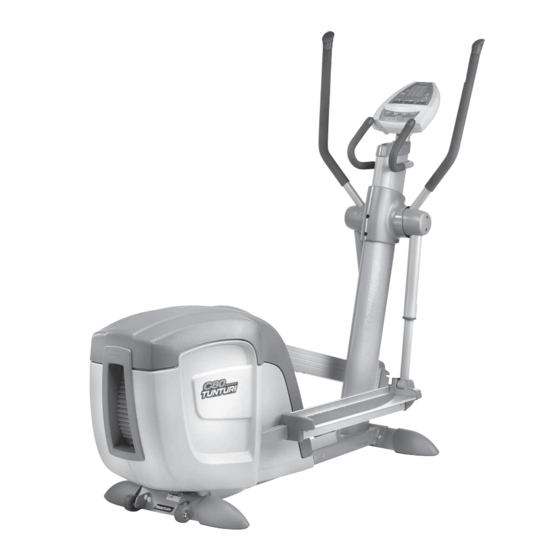 Tunturi c85 cross online trainer