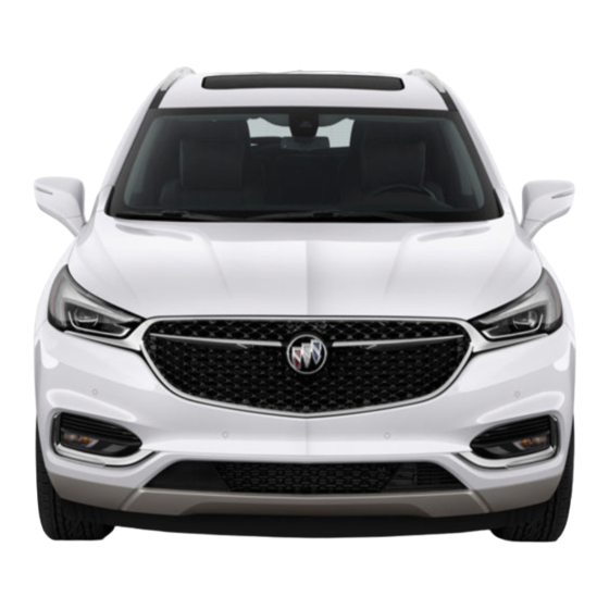 BUICK ENCLAVE OWNER'S MANUAL Pdf Download ManualsLib