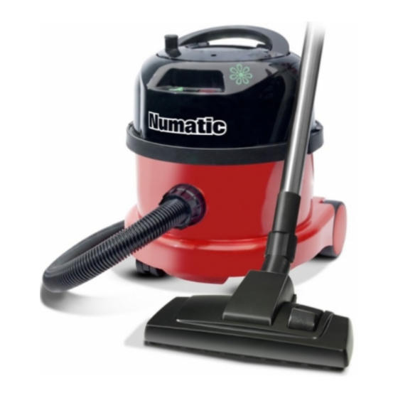 NUMATIC PVR 200A ORIGINAL INSTRUCTIONS MANUAL Pdf Download | ManualsLib