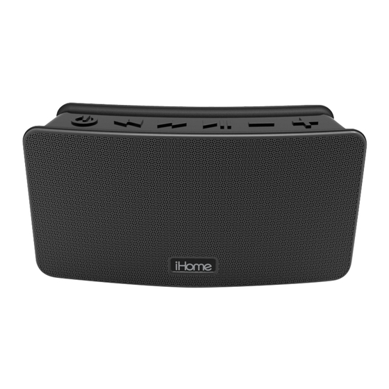 ihome ibt39 bluetooth