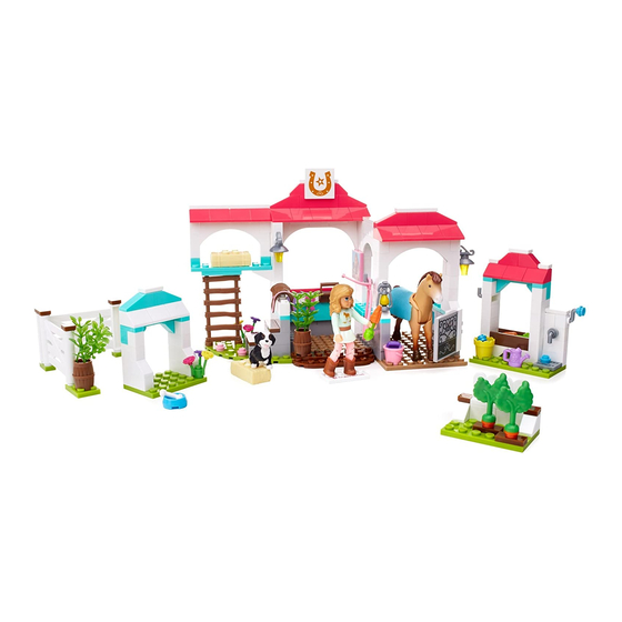 Mega construx american girl nicki's hot sale horse stables