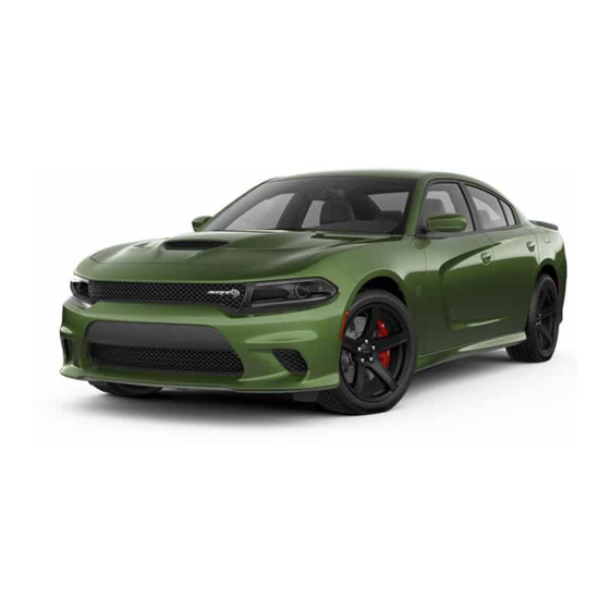 DODGE CHARGER SRT 2018 OWNER'S MANUAL Pdf Download ManualsLib