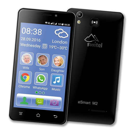 SWITEL ESMART M2 OPERATING INSTRUCTIONS MANUAL Pdf Download | ManualsLib