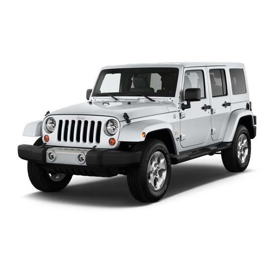 Electronic Vehicle Information Center (Evic) - Jeep Wrangler 2015 User  Manual [Page 102] | ManualsLib