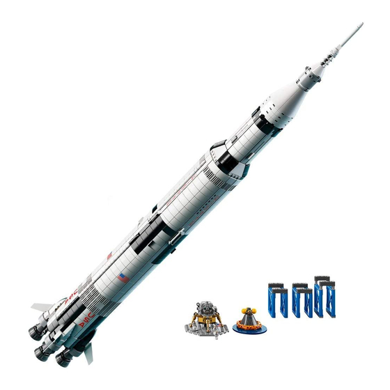 LEGO NASA APOLLO SATURN BUILDING INSTRUCTIONS Pdf Download | ManualsLib