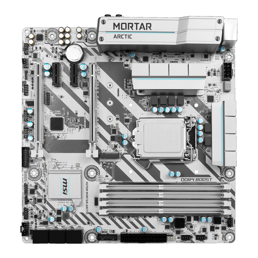 ⭐️⭐️⭐️⭐️⭐️ MSI H270M / B250M Motherboard Manual & Driver Disc Set