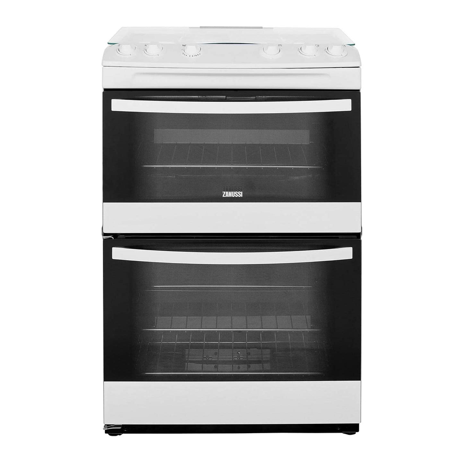 ZANUSSI ZCG63TC0BA USER MANUAL Pdf Download ManualsLib