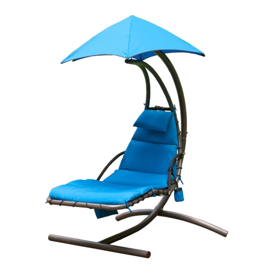 Backyard creations overland online hanging chair