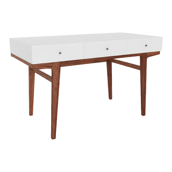 WEST ELM MODERN DESK ASSEMBLY INSTRUCTIONS MANUAL Pdf Download ManualsLib