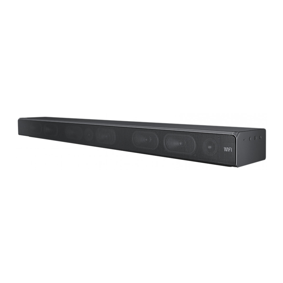 Connecting The Soundbar; Connecting Electrical - Samsung HW-MS650 User Manual [Page 10] ManualsLib