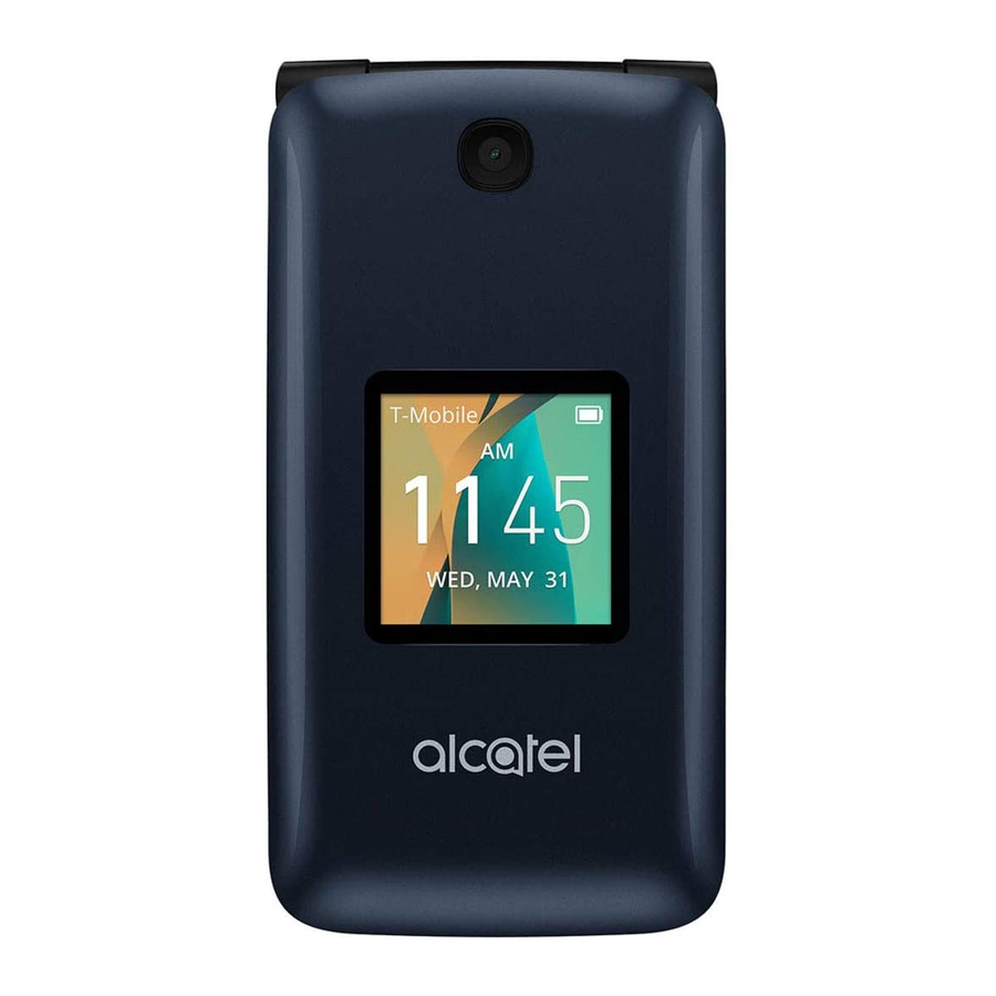 Alcatel Flip Phone User Manual