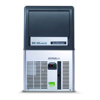 Scotsman® C0630SW-32B S/S Water Cooled Prodigy® Cube Ice Maker
