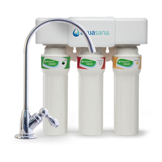 AQUASANA AQ5300+ INSTALLATION INSTRUCTIONS MANUAL Pdf Download ManualsLib