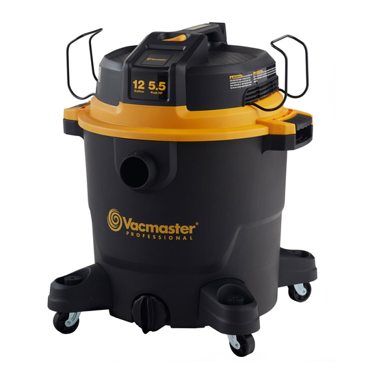 VACMASTER VJH1211PF 0201 OPERATOR