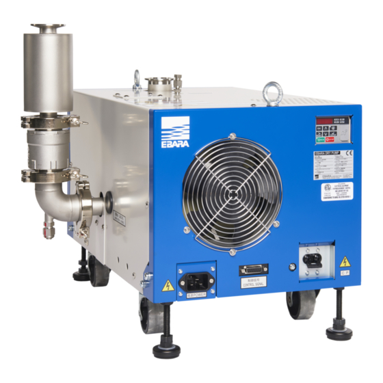 EBARA EVA03 INSTRUCTION MANUAL Pdf Download ManualsLib