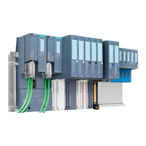 SIEMENS ET 200SP HA MANUAL Pdf Download | ManualsLib