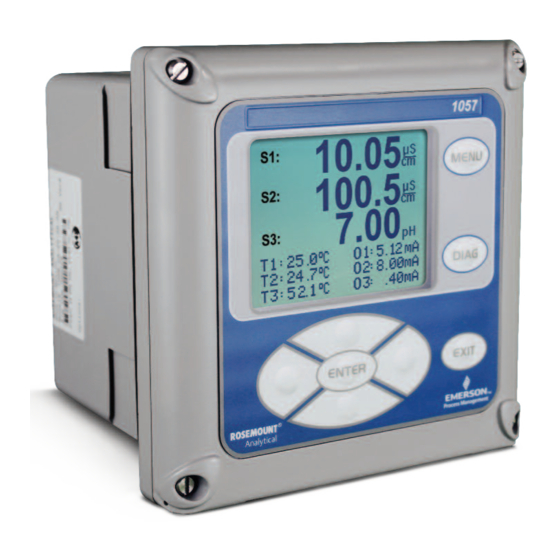 EMERSON ROSEMOUNT 1057 INSTRUCTION MANUAL Pdf Download ManualsLib