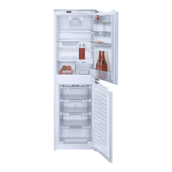 Neff fridge deals manual