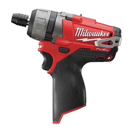 Milwaukee best sale m12 manual