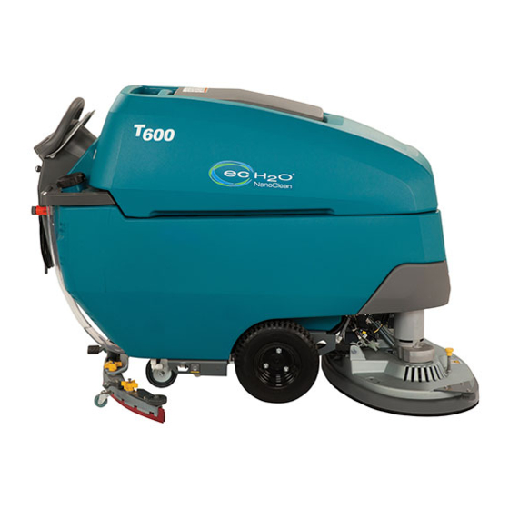 Tennant T600e Operator's Manual