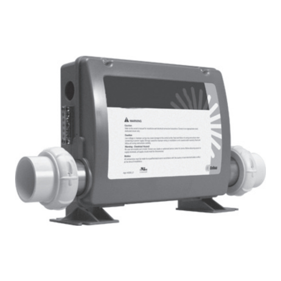 Balboa Water Group 500SZ-Series Operation Manual