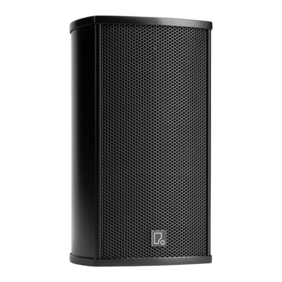Fohhn LINEA LEN–20 Quick Start Manual