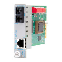Omnitron Systems Technology iConverter GX/T2 User Manual
