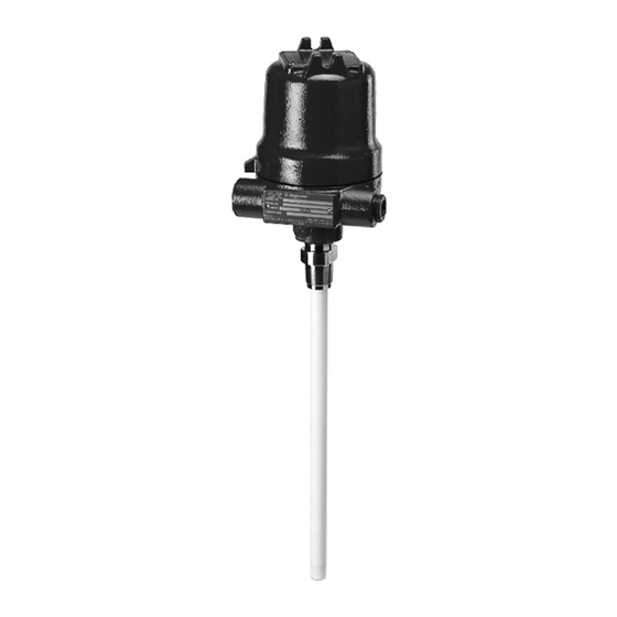 STI Magnetrol Kotron 811 Installation And Operating Manual