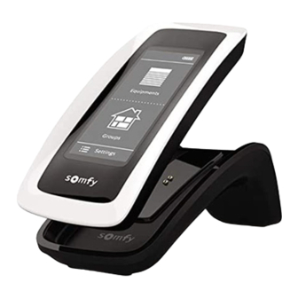 SOMFY Nina Quick Start Manual