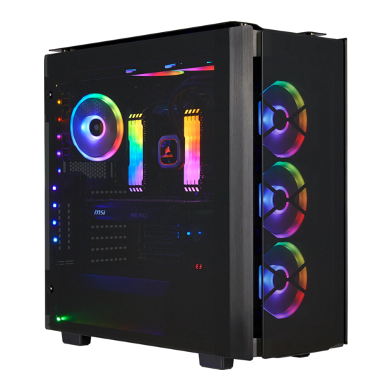 Corsair OBSIDIAN SERIES Installation Manual
