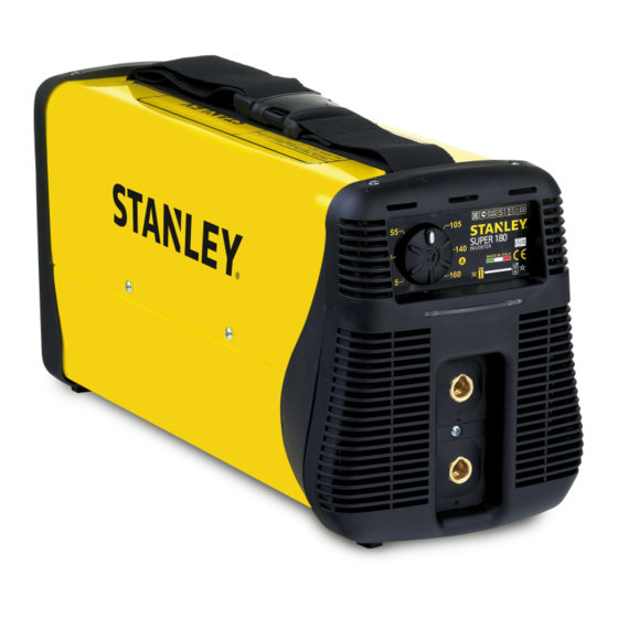 Stanley SUPER 180 TIG LIFT User Manual