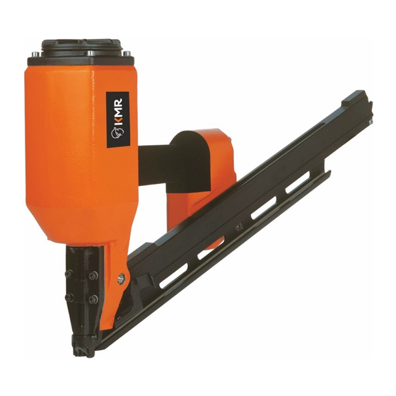 KMR 3522 Technical Data Spare Parts