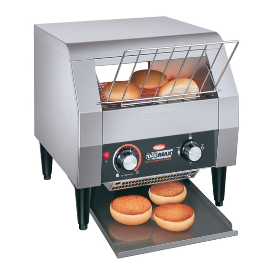 Hatco Toast-Max TM-5 Series Installation And Operating Manual