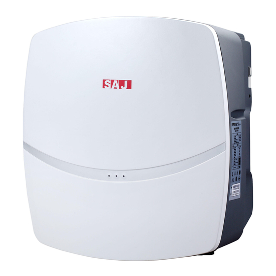 SAJ R5-3K-T2 User Manual
