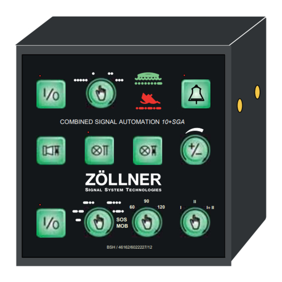 Zollner Signal Automaton 10+SGA Manual