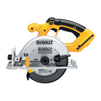 DeWalt DC390 Manual